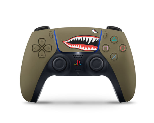 USAF Shark PS5 Controller Skin