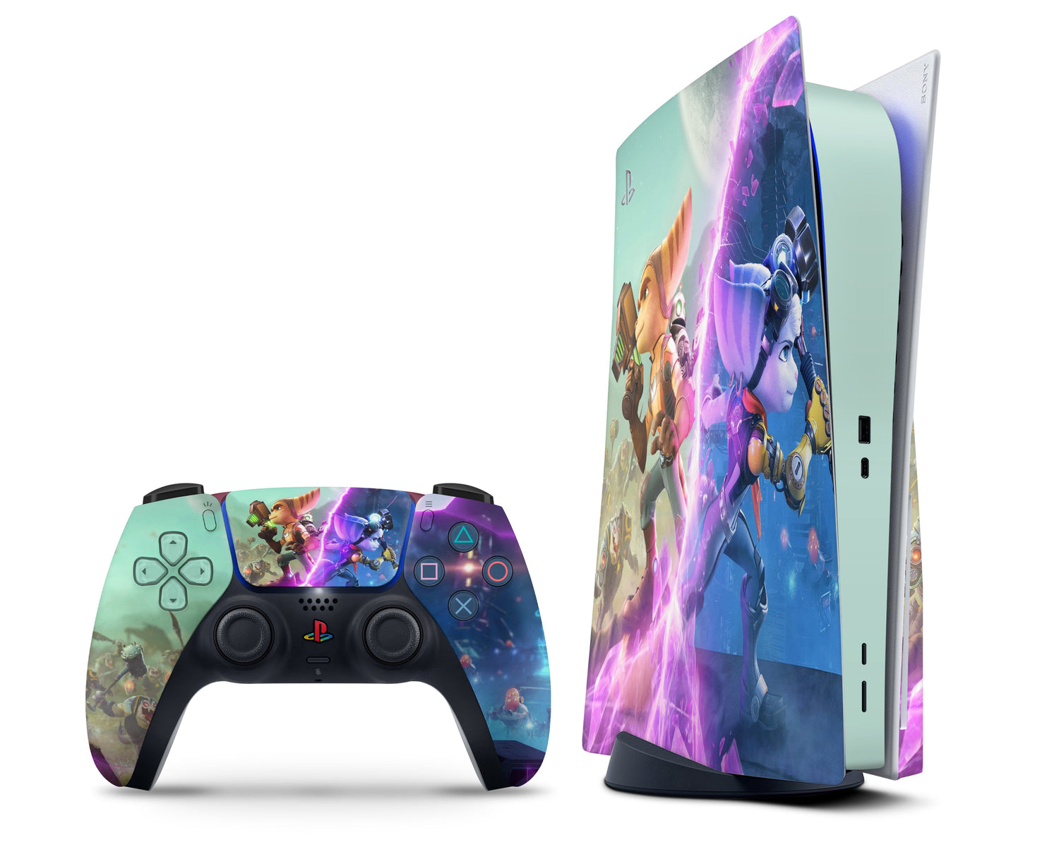 Lux Skins PS5 Ratchet and Clank PS5 Skins - Pop culture  Skin