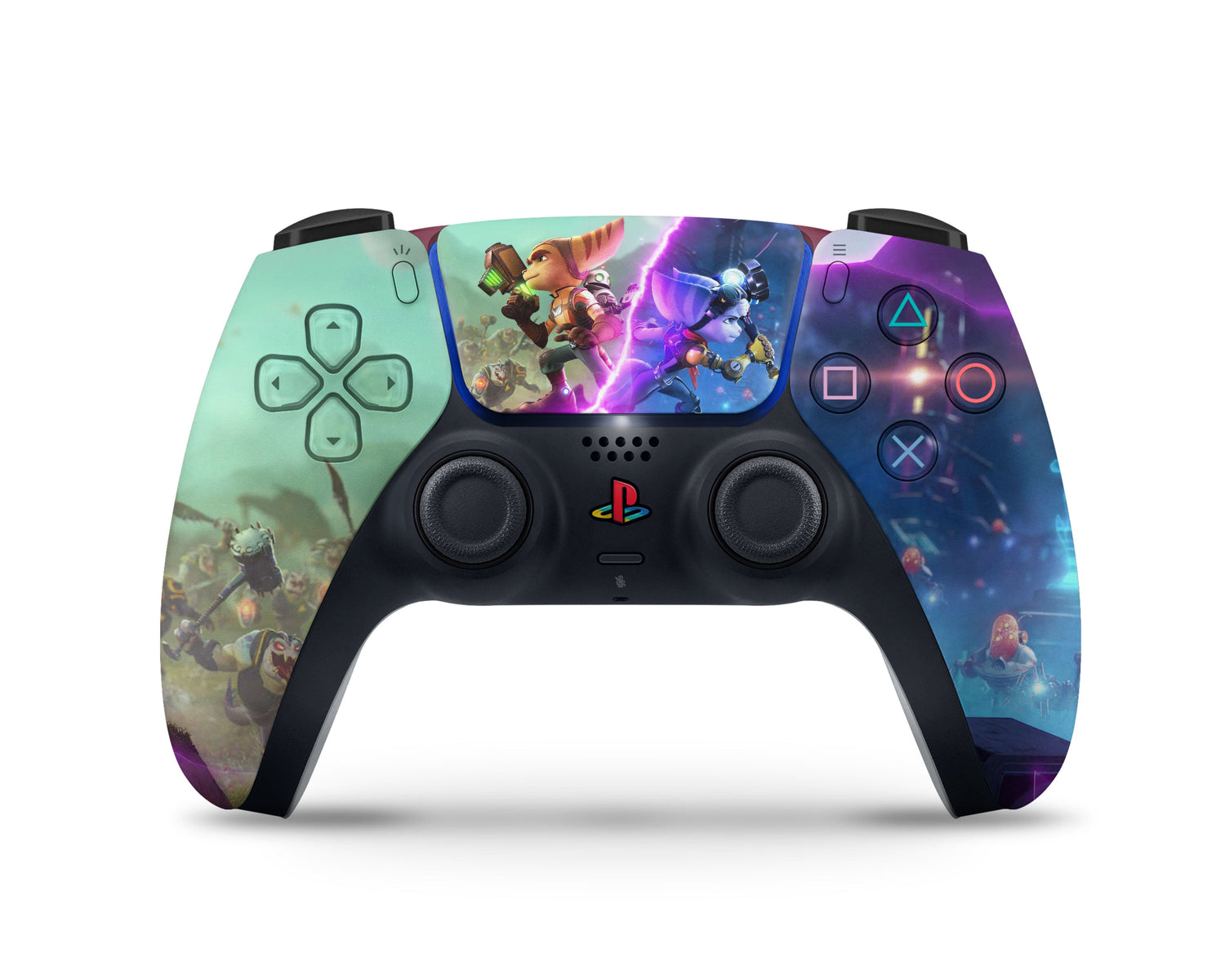 Ratchet and Clank PS5 Controller Skin – Lux Skins Official