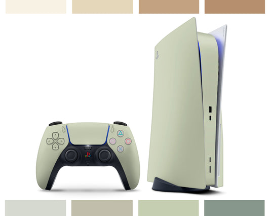 Lux Skins PS5 Natural Series PS5 Skins - Solid Colours Natural Series Skin