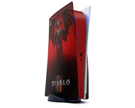 Lux Skins PS5 Diablo IV PS5 Skins - Pop culture Diablo Skin
