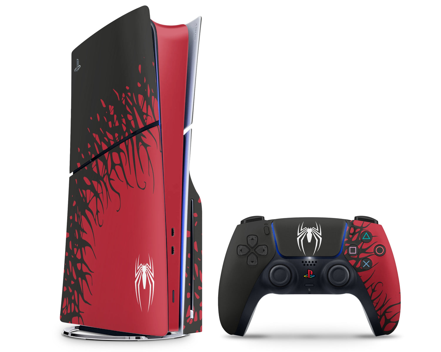 Spiderman 2 Limited Edition Inspired PS5 Slim Skin