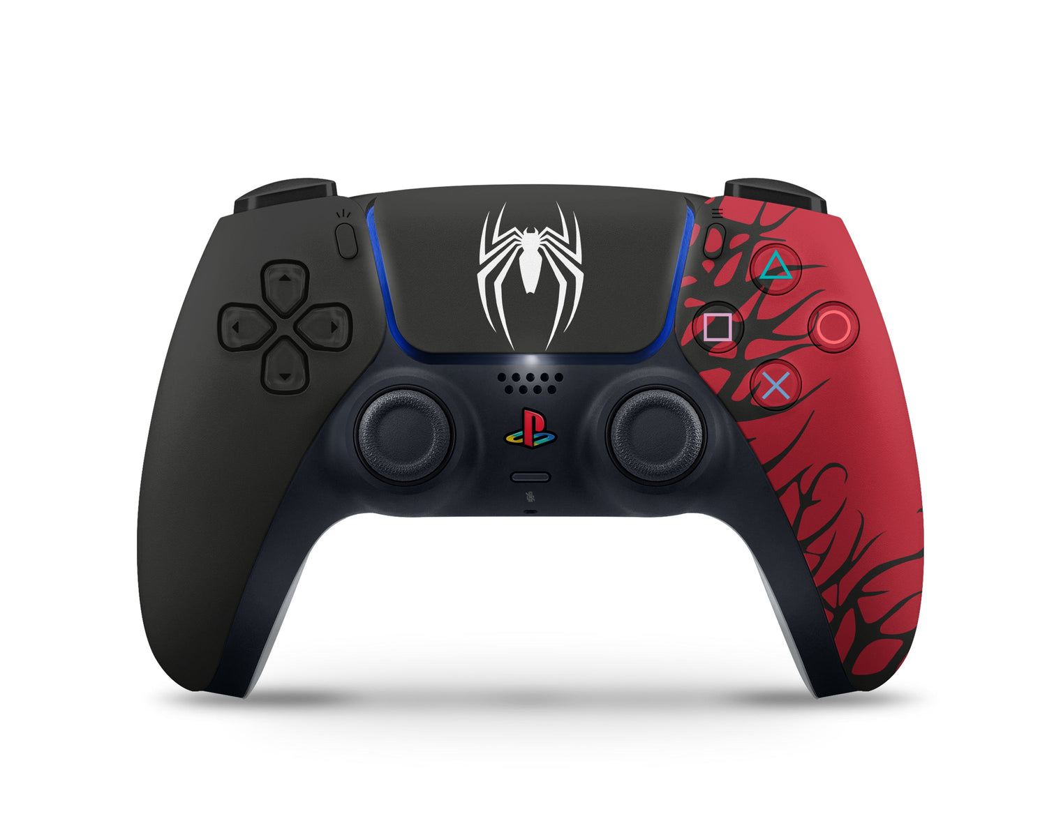Lux Skins PS5 Slim Spiderman 2 Limited Edition Inspired PS5 Slim Skins - Pop culture Spiderman Skin