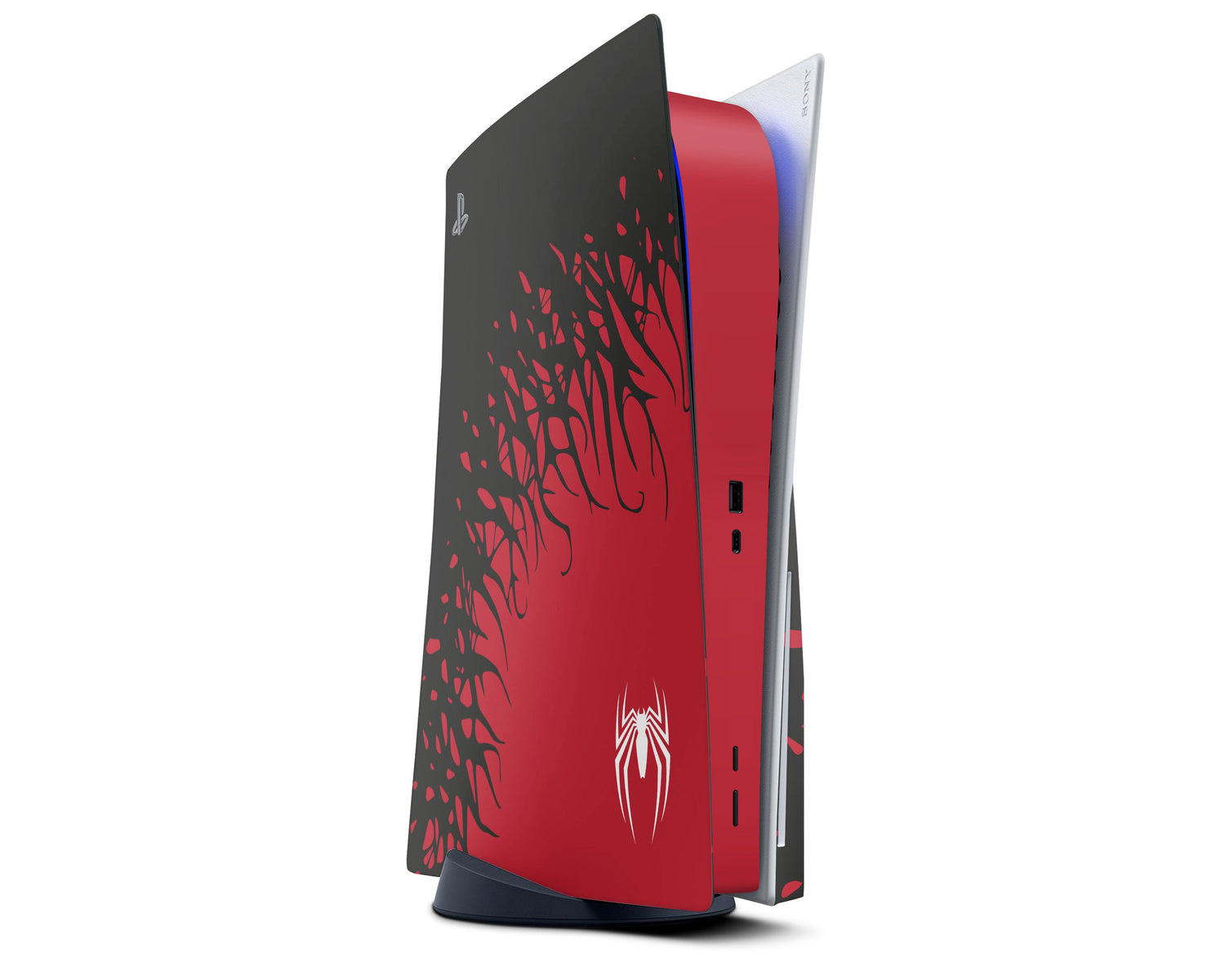 Lux Skins PS5 Spiderman 2 Limited Edition Inspired PS5 Skins - Pop culture Spiderman Skin