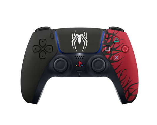 Lux Skins PS5 Spiderman 2 Limited Edition Inspired PS5 Skins - Pop culture Spiderman Skin