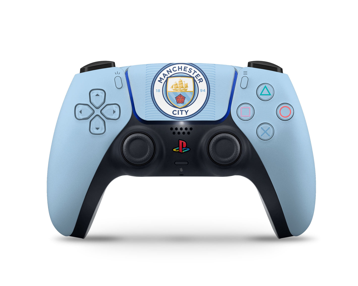 Lux Skins PS5 Manchester City Haaland PS5 Skins - Sports Soccer Skin