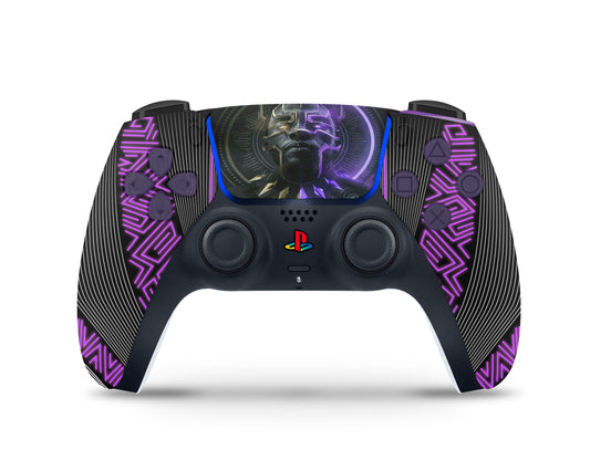 Lux Skins PS5 Black Panther Wakanda Forever PS5 Skins - Pop culture Comics Skin