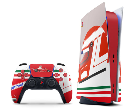 Lux Skins PS5 Niki Lauda F1 PS5 Skins - Sports Formula 1 Skin