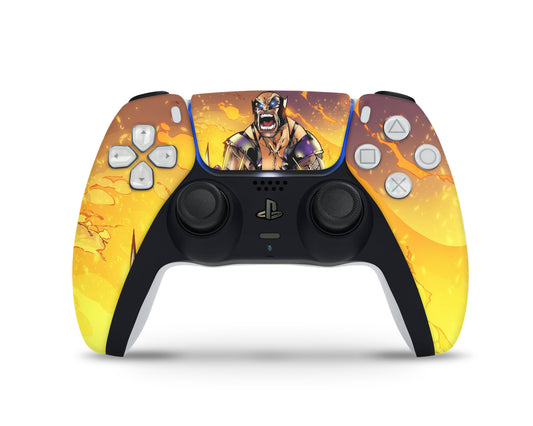 Lux Skins PS5 Wolverine Claws PS5 Skins - Pop culture Comics Skin