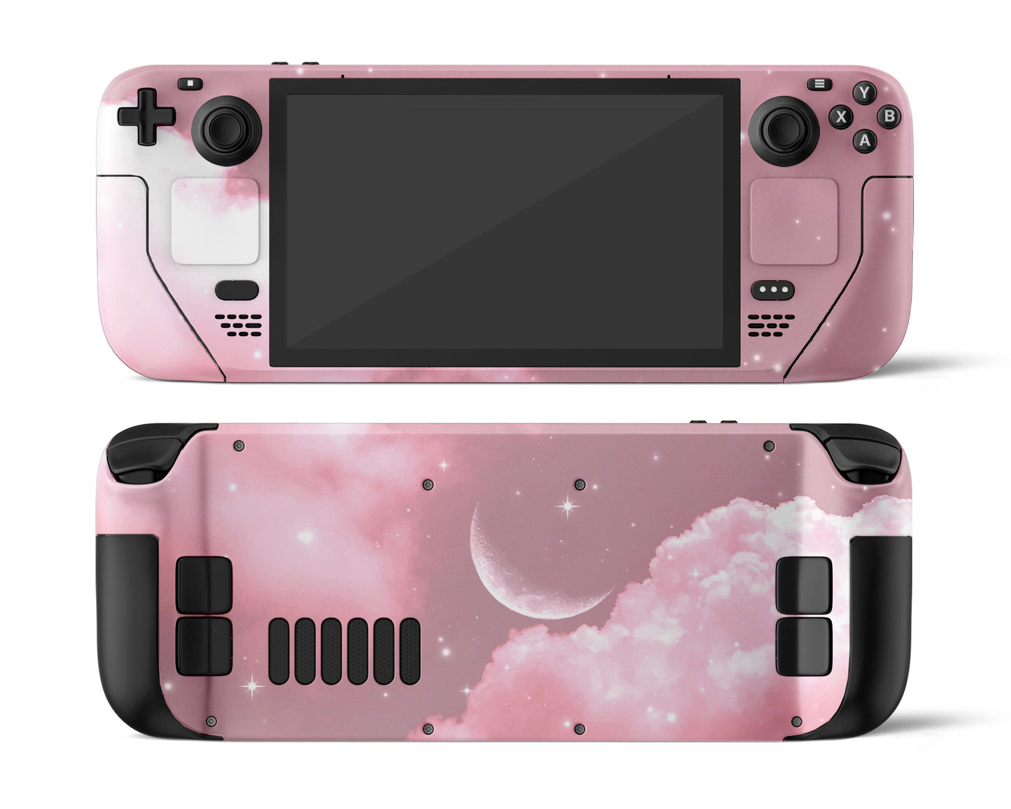 Pink Lunar Sky Steam Deck Skin – Lux Skins Official