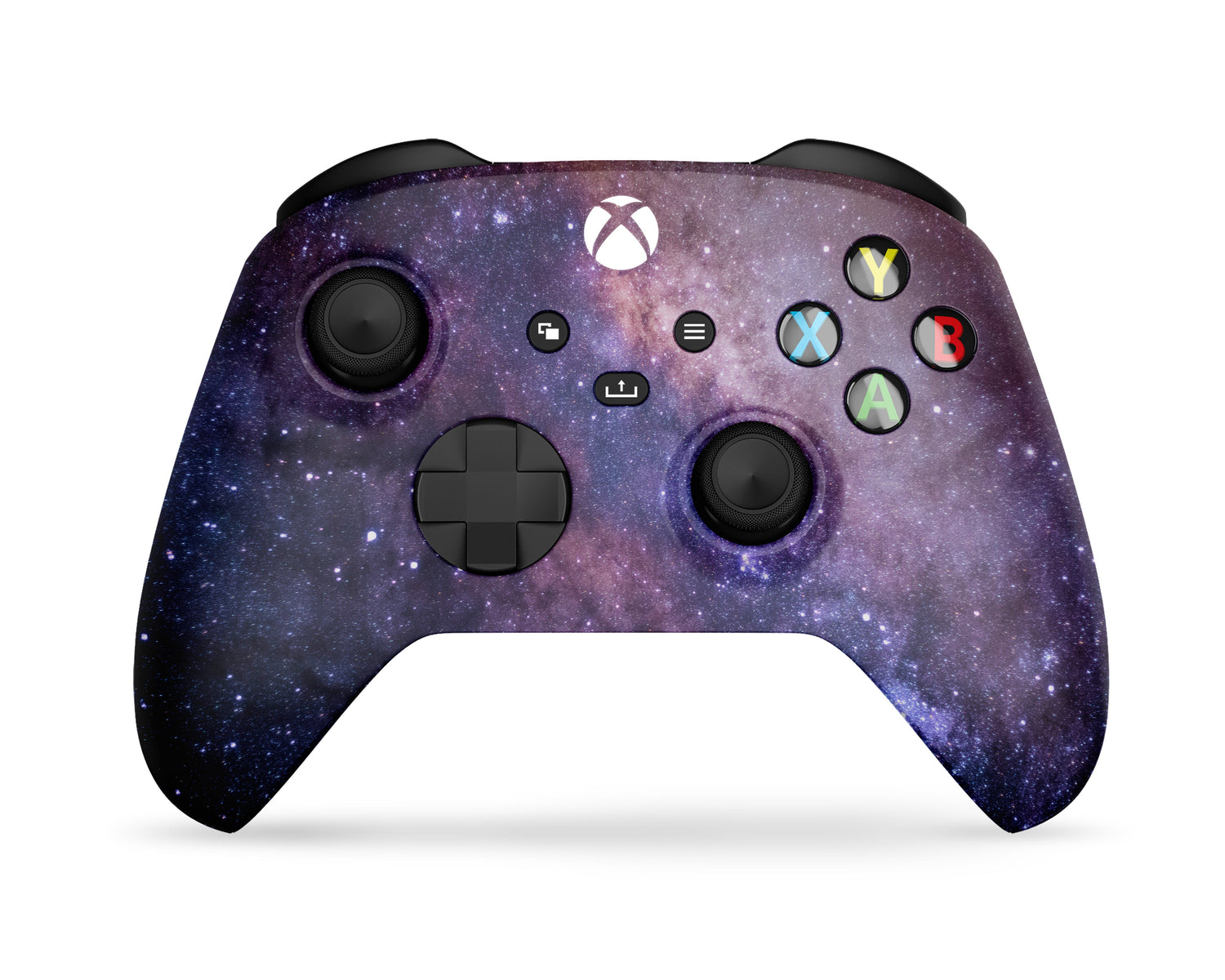 Lux Skins Xbox Series Controller Purple GalaxySkins - Pattern Galaxy Skin