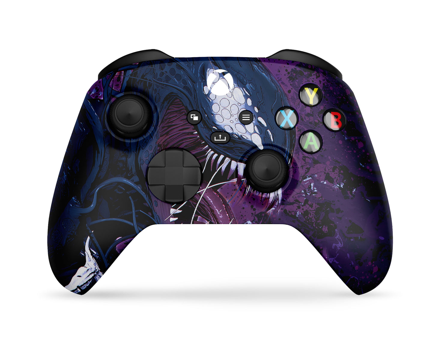 Purple Venom Xbox Series X & S Skin