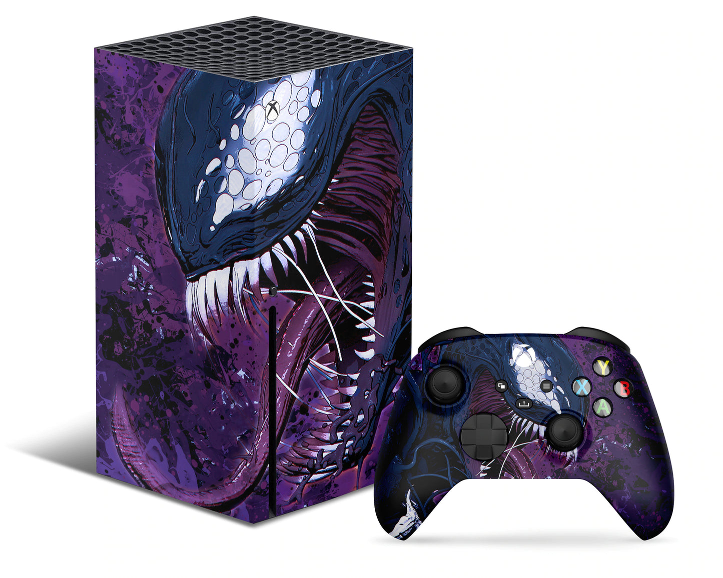 Purple Venom Xbox Series X & S Skin