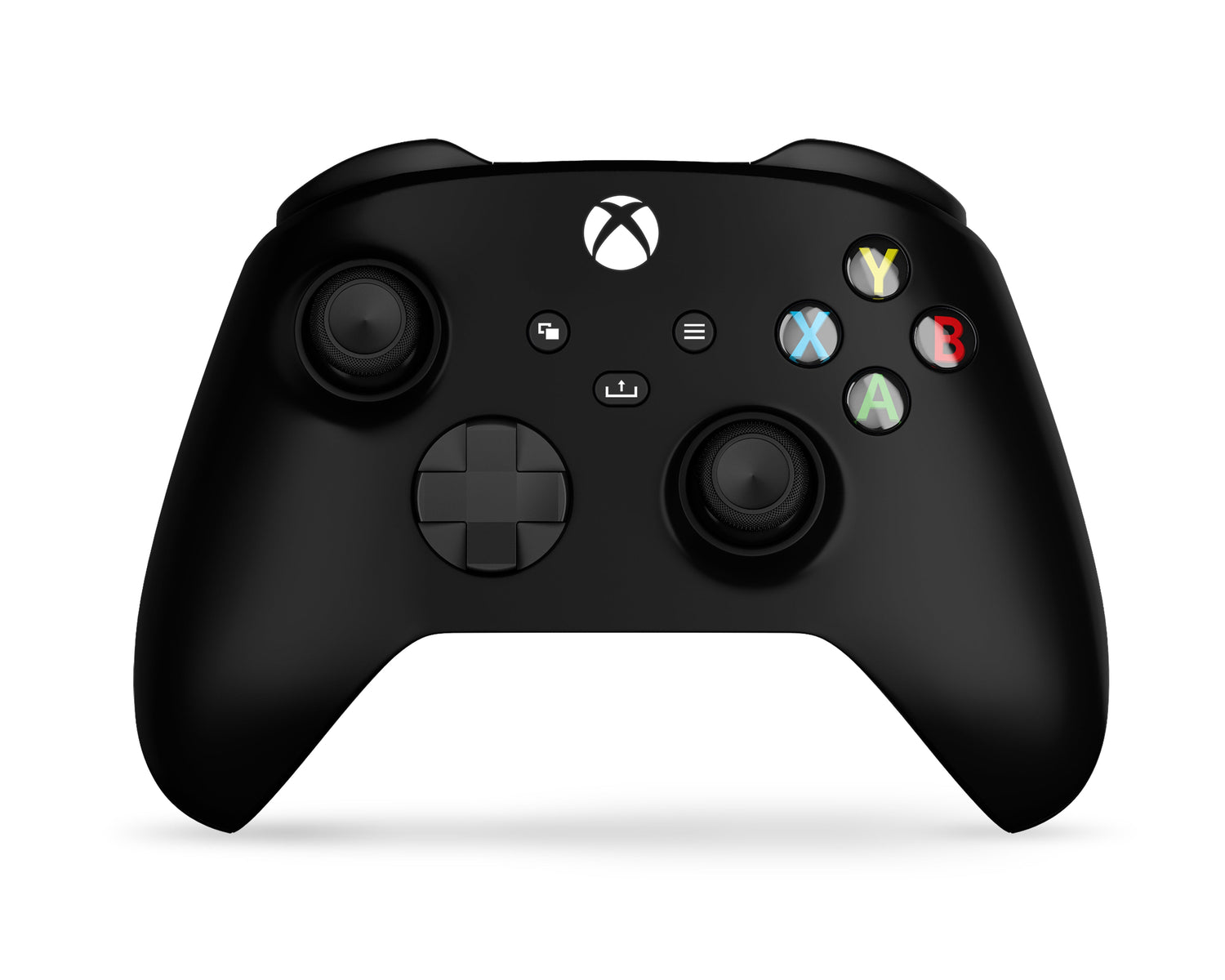 Lux Skins Xbox Series Controller Matte BlackSkins - Solid Colours Solid Colours Skin