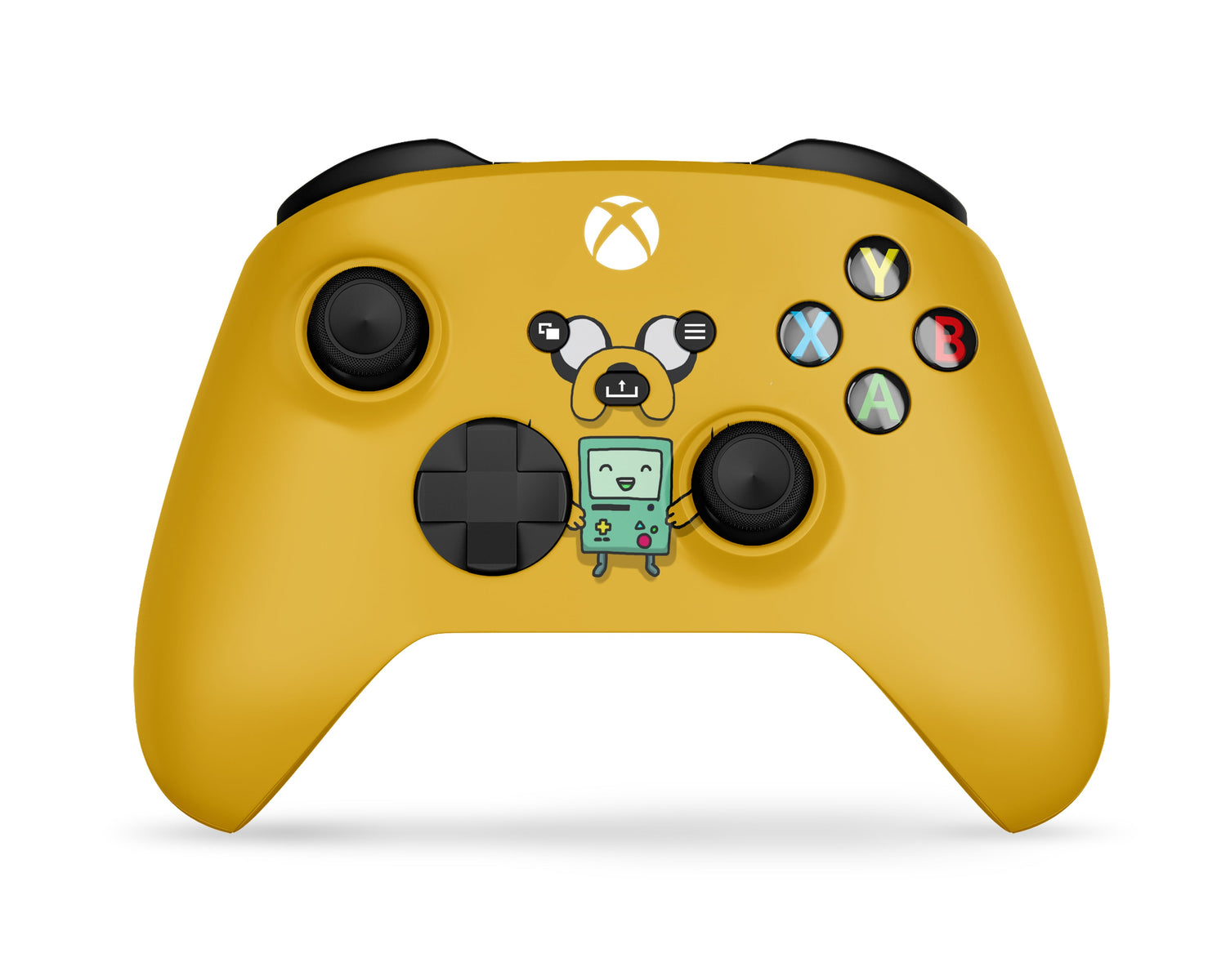 Lux Skins Xbox Series Controller Adventure Time Jake the DogSkins - Pop culture Adventure Time Skin