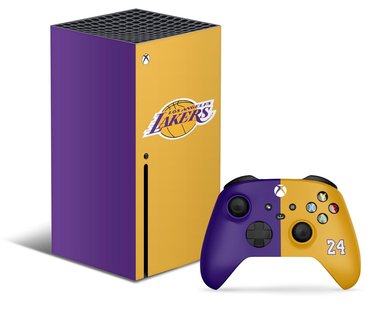 Lux Skins Xbox Series X LA Lakers Kobe Bryant Xbox Series X Skins - Sports Basketball & S Skin