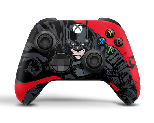 Lux Skins Xbox Series Controller Batman ComicsSkins - Pop culture Batman Skin
