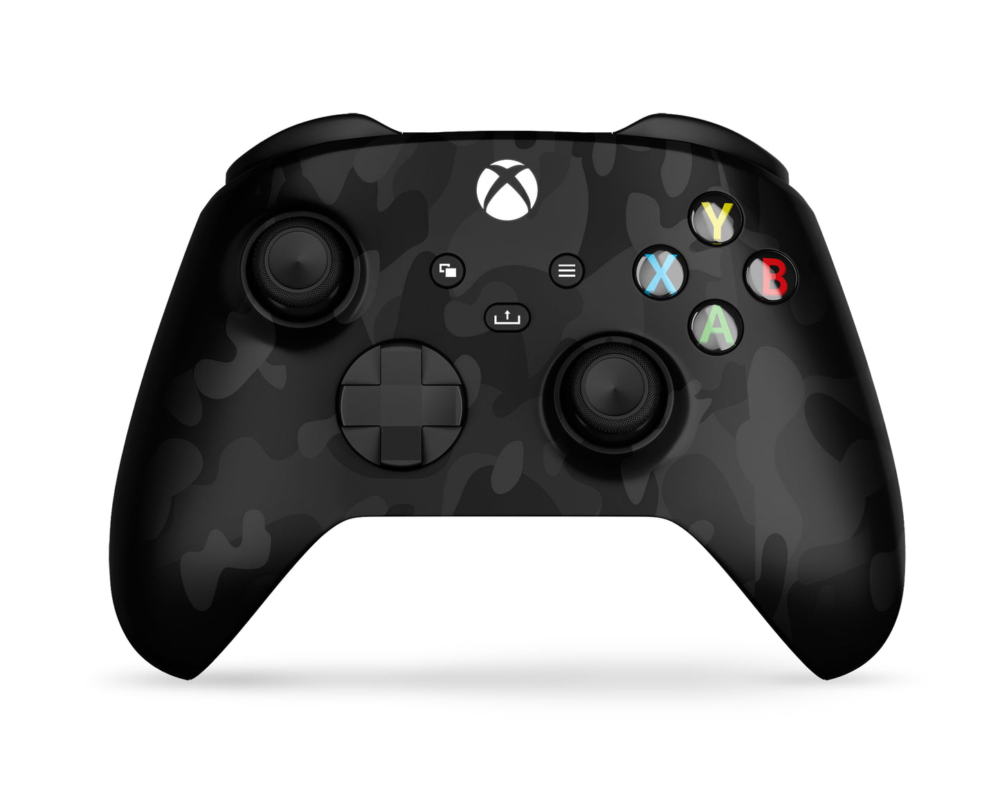 Lux Skins Xbox Series Controller Black CamoSkins - Pattern Camo Skin