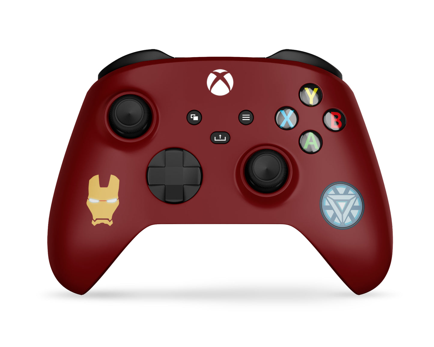 Lux Skins Xbox Series Controller Iron Man with ChestplateSkins - Pop culture Comics Skin