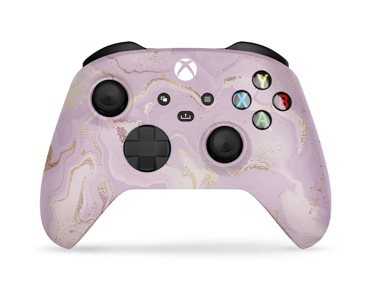 Lux Skins Xbox Series Controller Ethereal Lavender MarbleSkins - Pattern Marble Skin