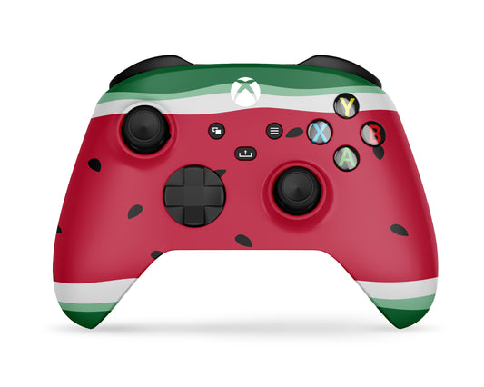 Lux Skins Xbox Series Controller WatermelonSkins - Pattern Fruits Skin