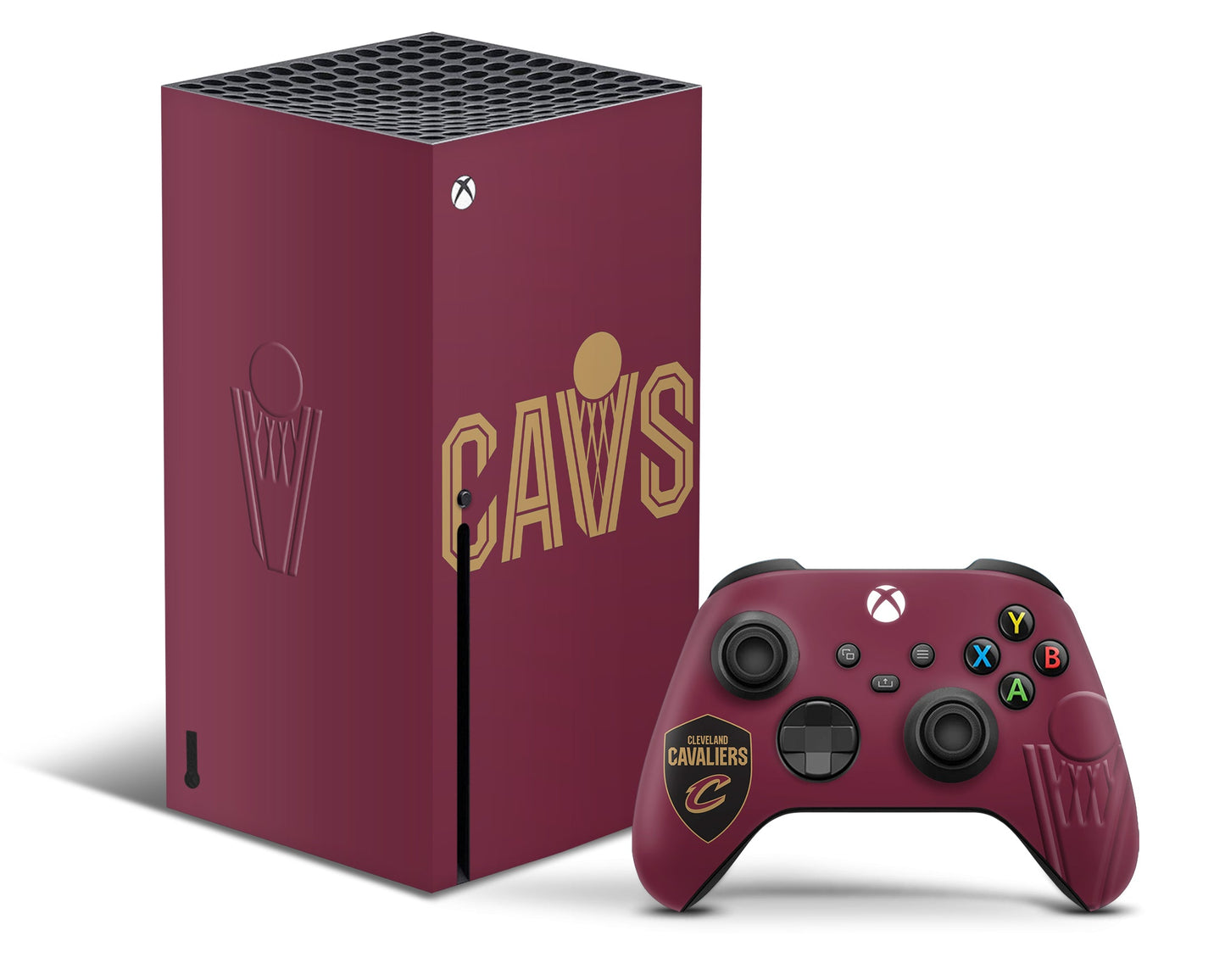 Lux Skins Xbox Series X Cleveland Cavaliers Xbox Series X Skins - Sports Basketball & S Skin