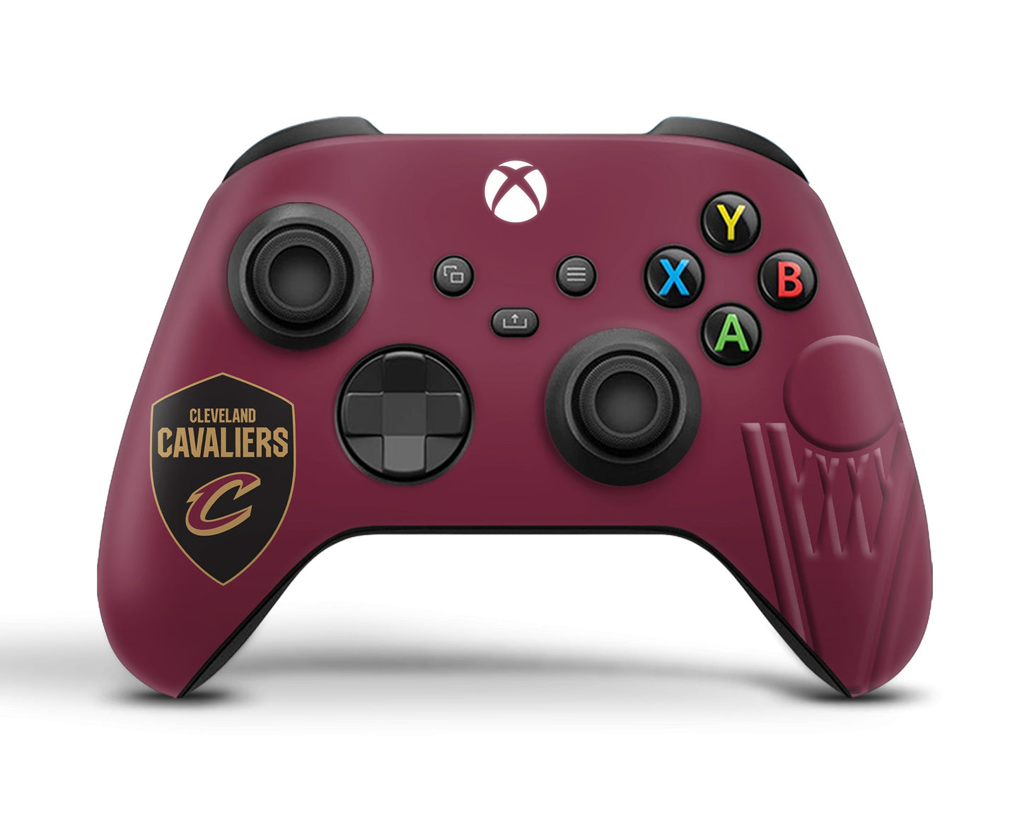 Lux Skins Xbox Series Controller Cleveland CavaliersSkins - Sports Basketball Skin