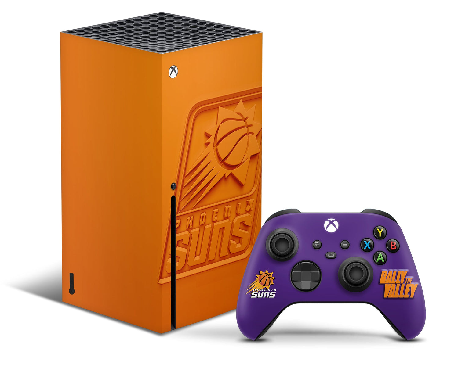 Lux Skins Xbox Series X Phoenix Suns Xbox Series X Skins - Sports Basketball & S Skin