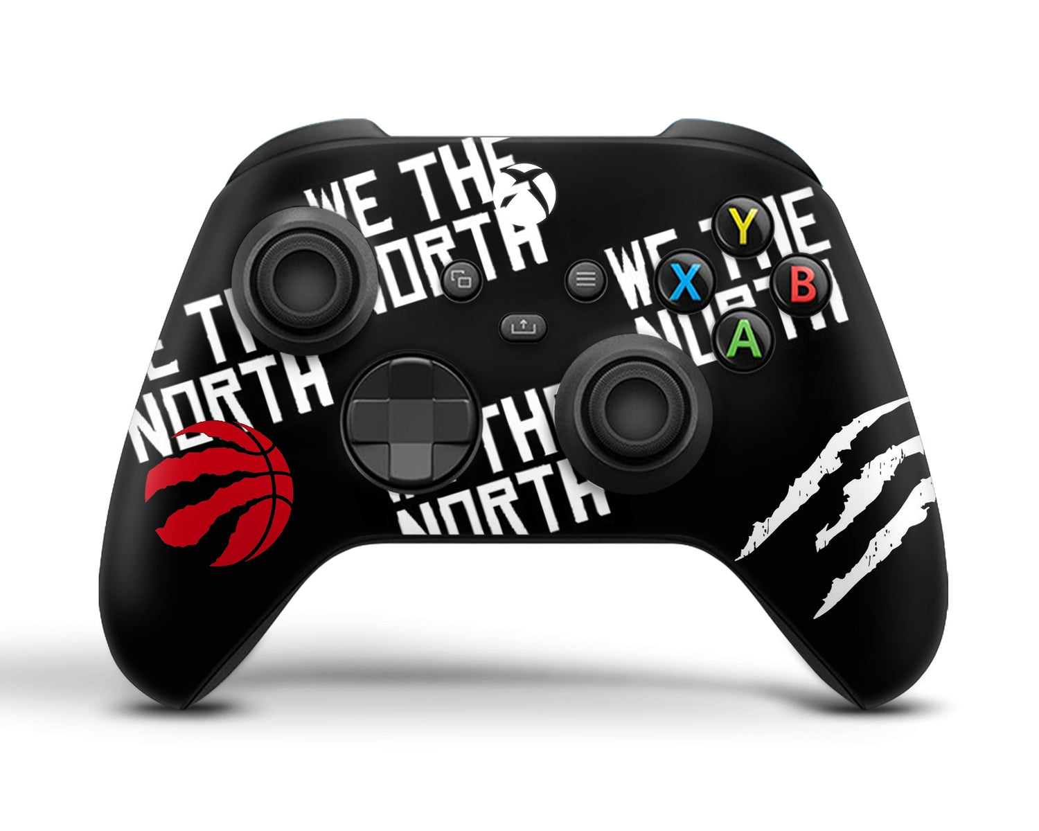 Lux Skins Xbox Series Controller Toronto RaptorsSkins - Sports Basketball Skin