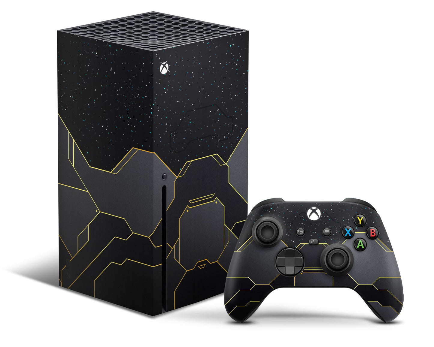 Lux Skins Xbox Series X Halo Infinite Inspired Xbox Series X Skins - Pop culture Halo & S Skin