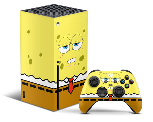 Lux Skins Xbox Series X Spongebob Squarepants Xbox Series X Skins - Pop culture  & S Skin