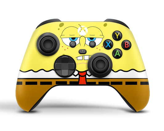 Lux Skins Xbox Series Controller Spongebob SquarepantsSkins - Pop culture  Skin