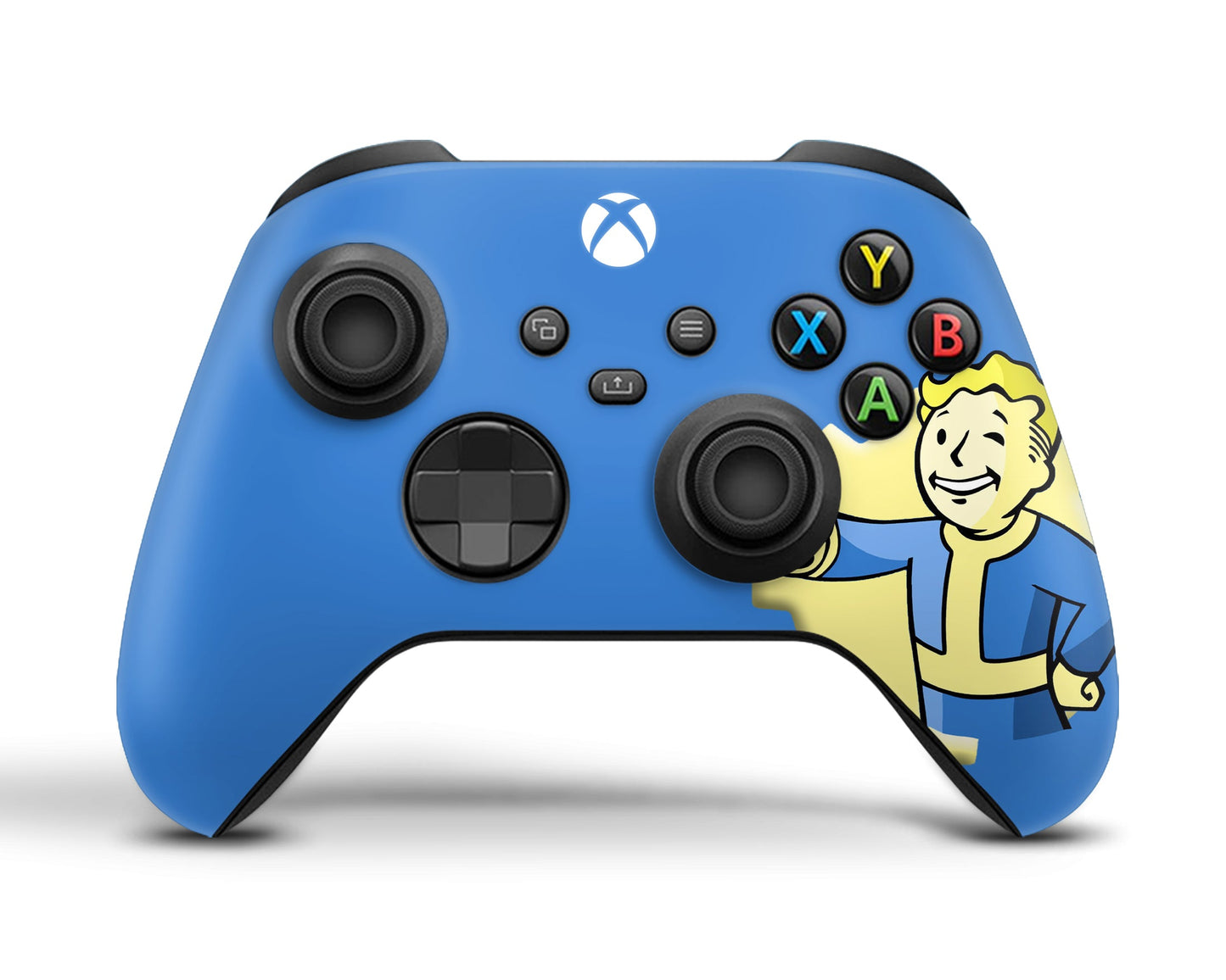 Lux Skins Xbox Series Controller Fallout Vault BoySkins - Pop culture Fallout Skin