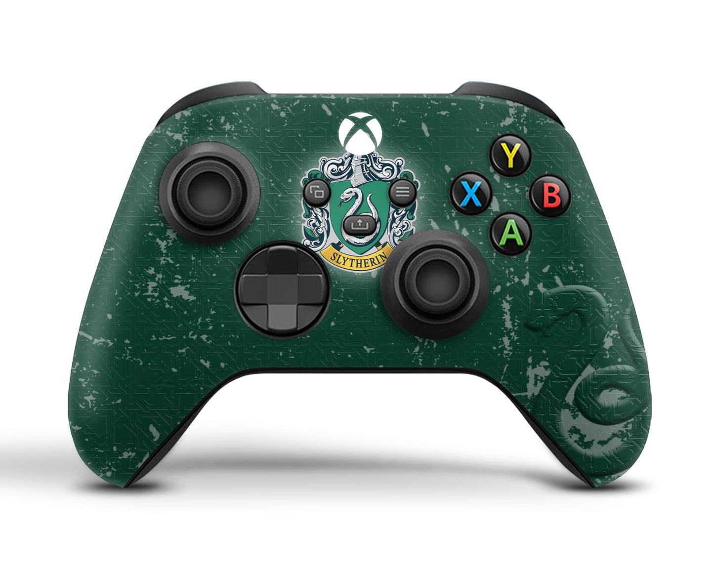 Harry Potter Slytherin Xbox Series Controller Skin