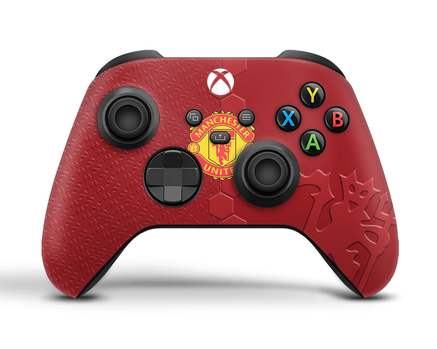 Lux Skins Xbox Series X Manchester United FC Xbox Series X Skins - Sports Soccer & S Skin
