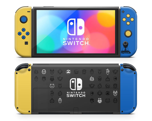 Fornite Limited Edition Nintendo Switch OLED Skin