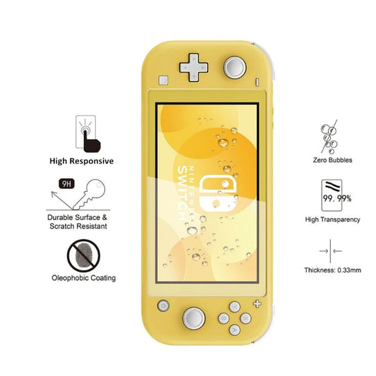 Nintendo Switch Lite Tempered Glass Screen Protector
