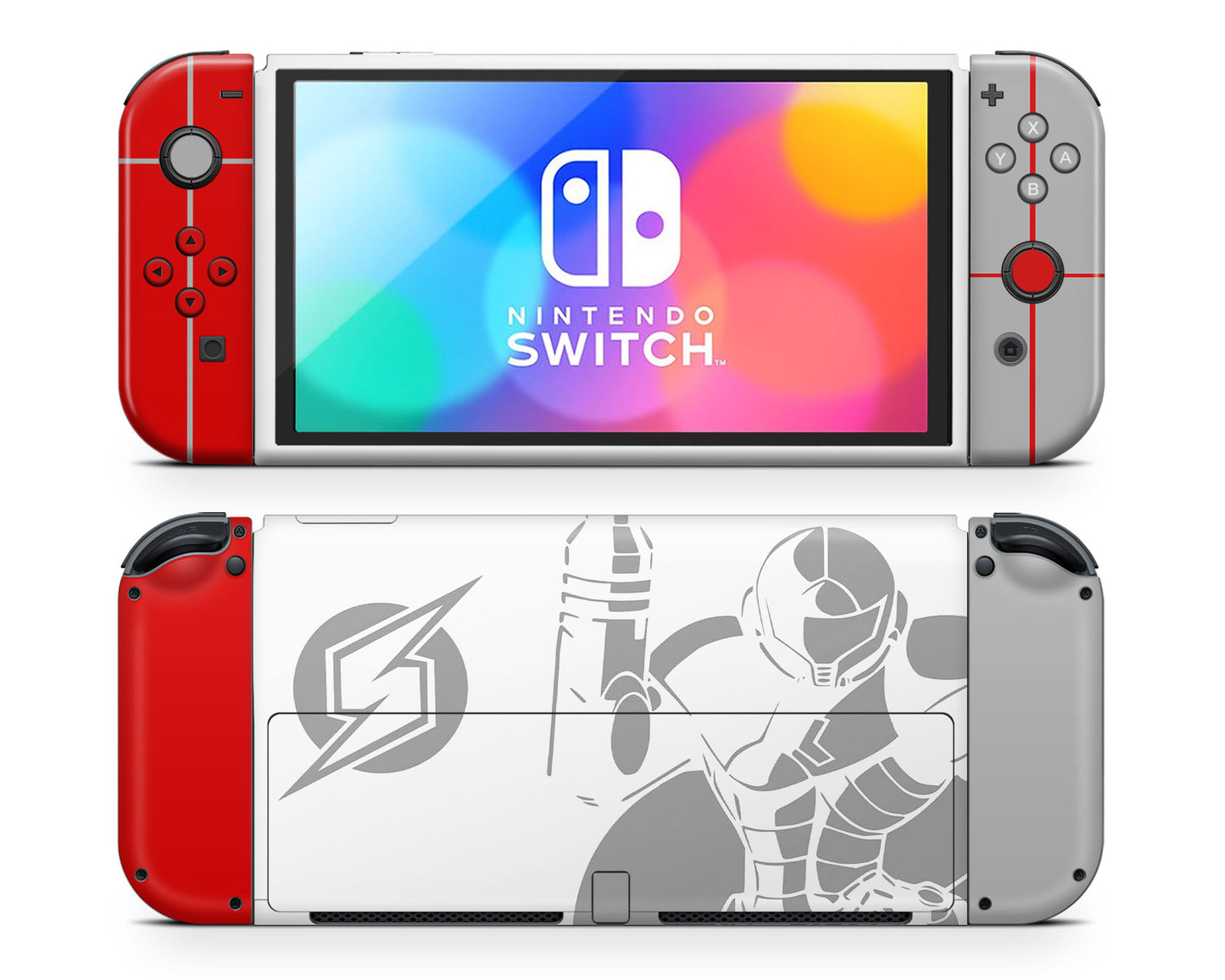 Metroid Dread Nintendo Switch OLED Skin